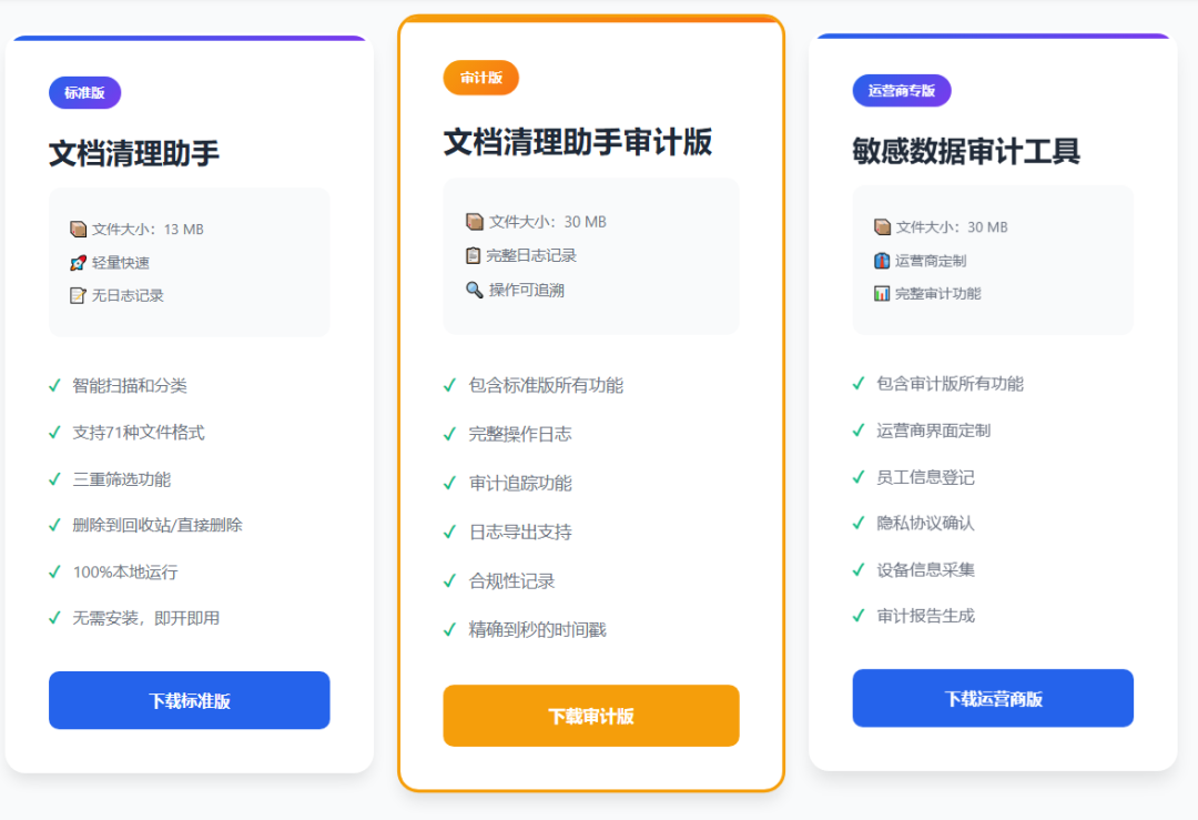 爱云数据清理助手 - 功能界面截图
