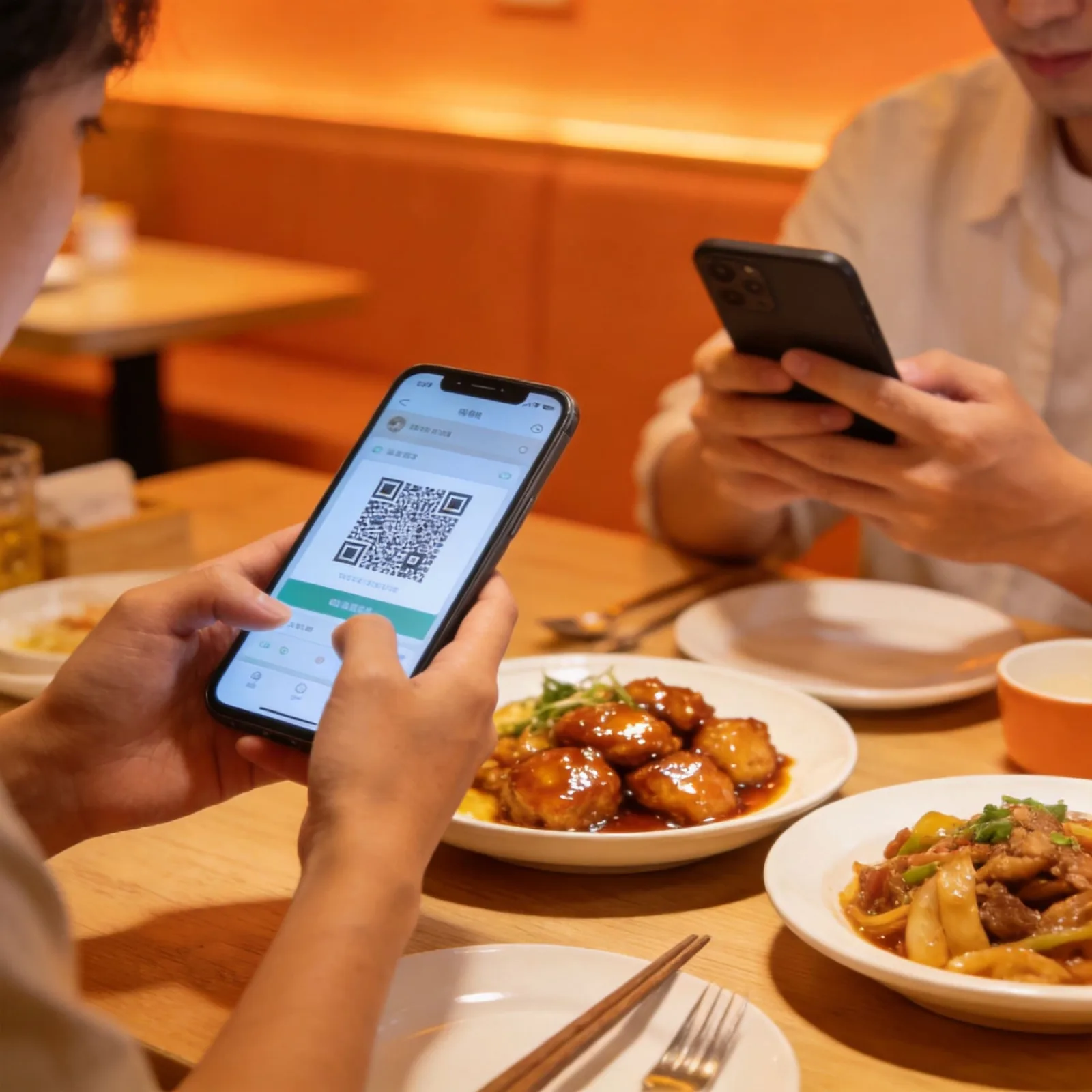 智慧餐饮 · 点餐系统专家