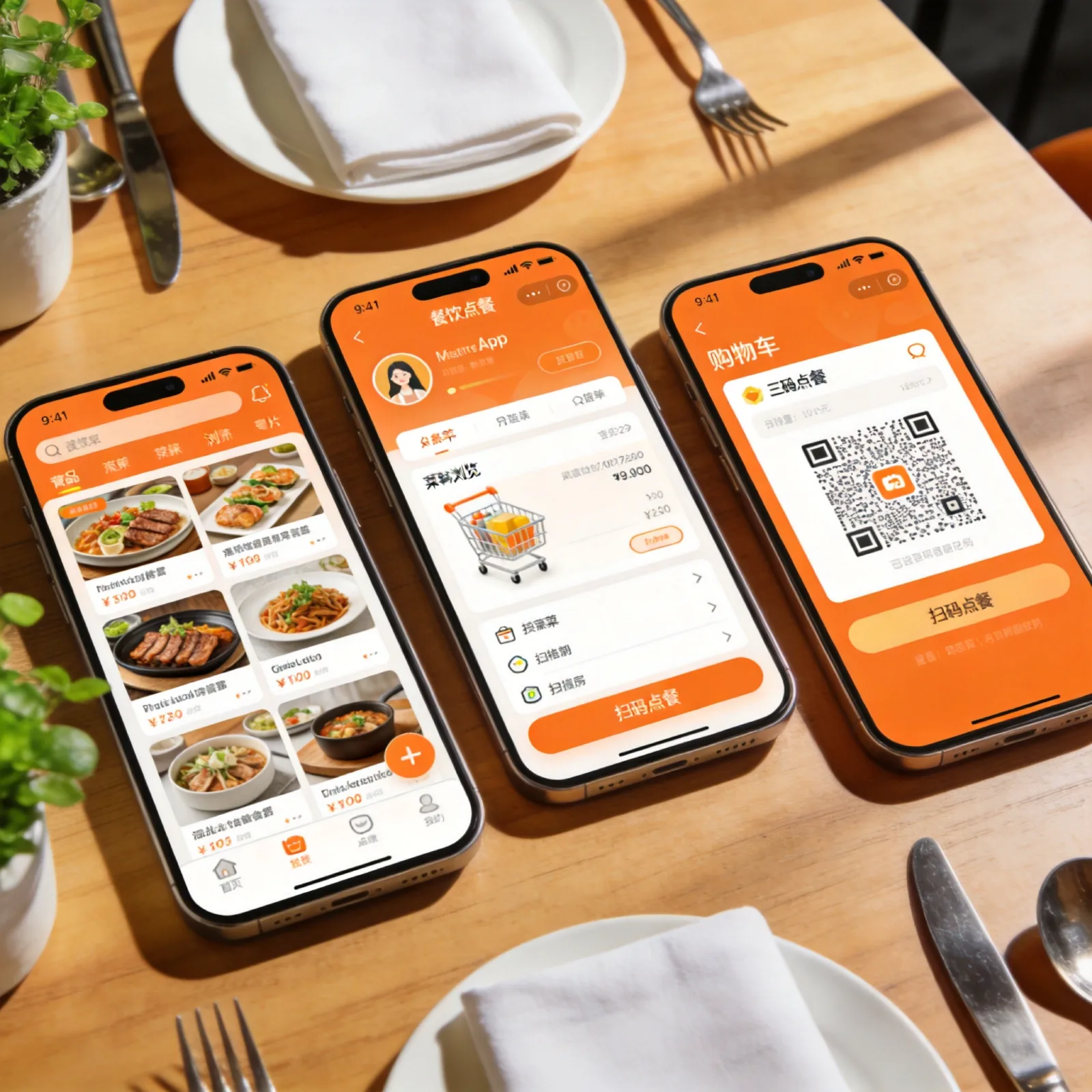 高校食堂智慧点餐系统 App